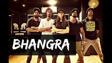 "GHAINT PATOLA" | Bhangra | Tejas Dhoke Chreography | Dance Fit Live