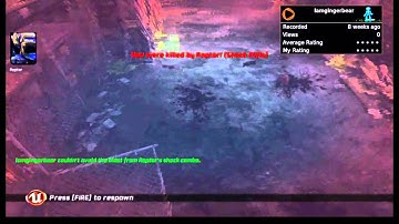 Unreal Tournament  3 Glitch Death