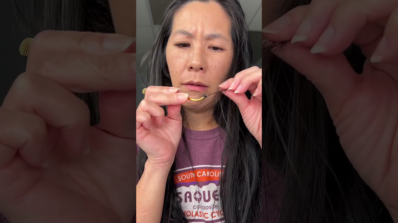 Newbie to diy lashes problems. Jk I still find lashes in my hair. 