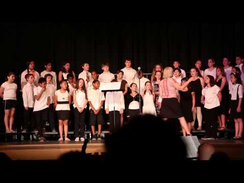 Newbie Chorus sings Phillip Phillips' Gone, Gone, Gone