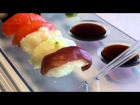Arigato Sushi Design Presents