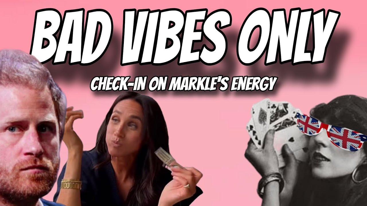 Markle's Vs The World one Podcast/Court case/Scam Jam at a Time ...