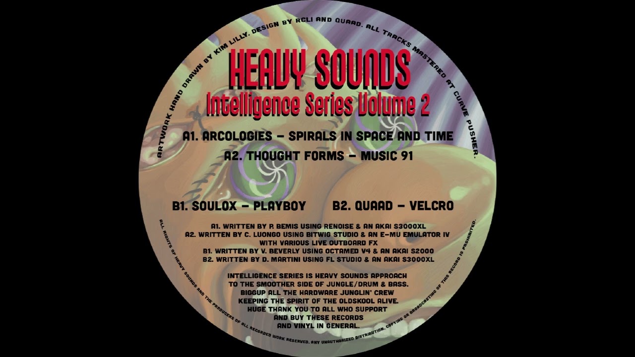 Quaad - Velcro (HVS06 Intelligence Series Vol 2)