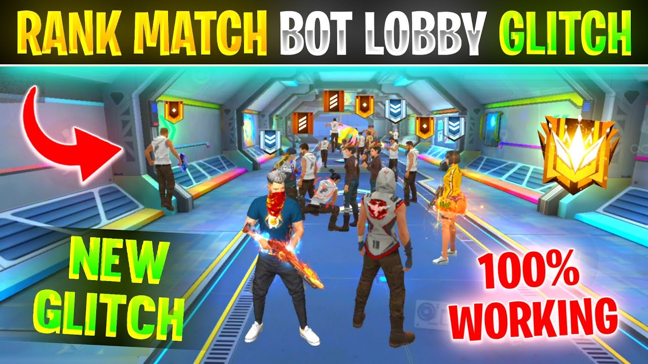 BR Rank Noob Lobby Glitch 2022 | How To Get Bot Lobby In Free Fire ...