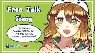 【Free Talk】Sesekali Chit Chat Siang-Siang【NIJISANJI ID | Amicia Michella】
