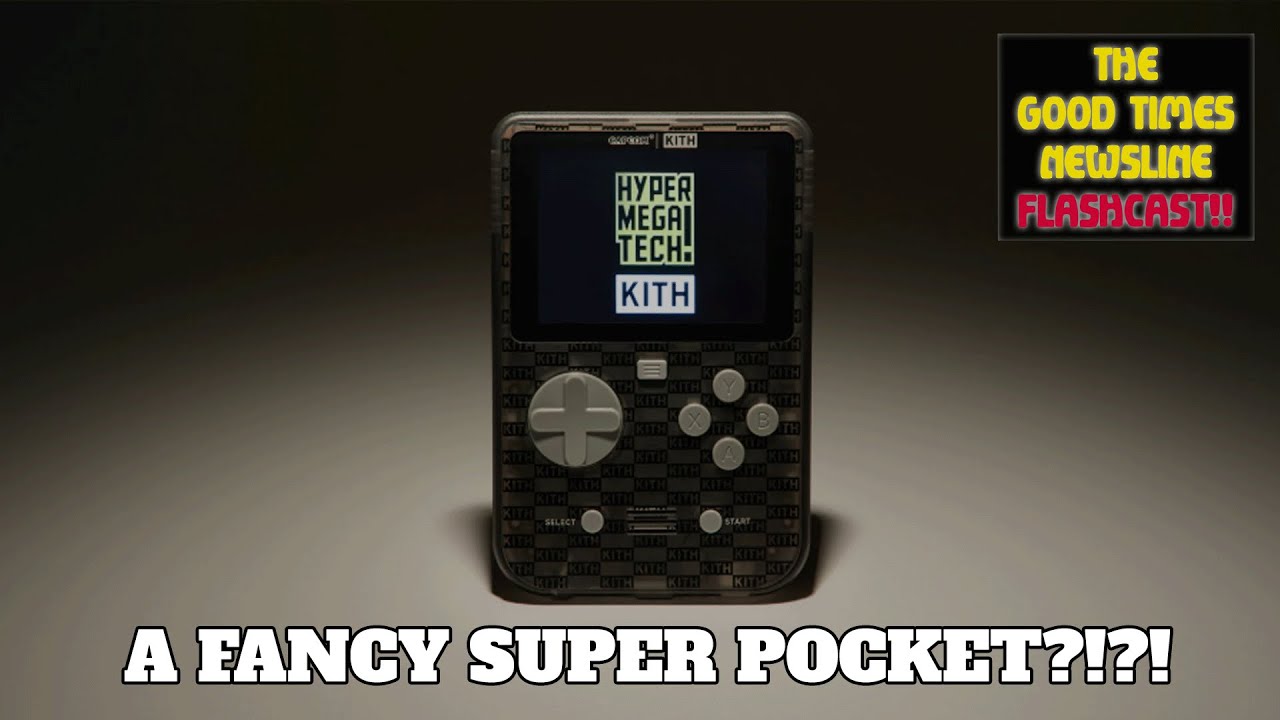 Special Edition Super Pocket is ANNOUNCED - Collab with KITH! Good