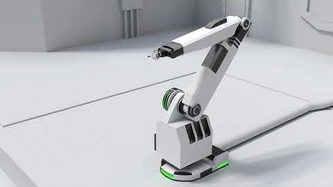 Robotic Arm Operational (Rigged)