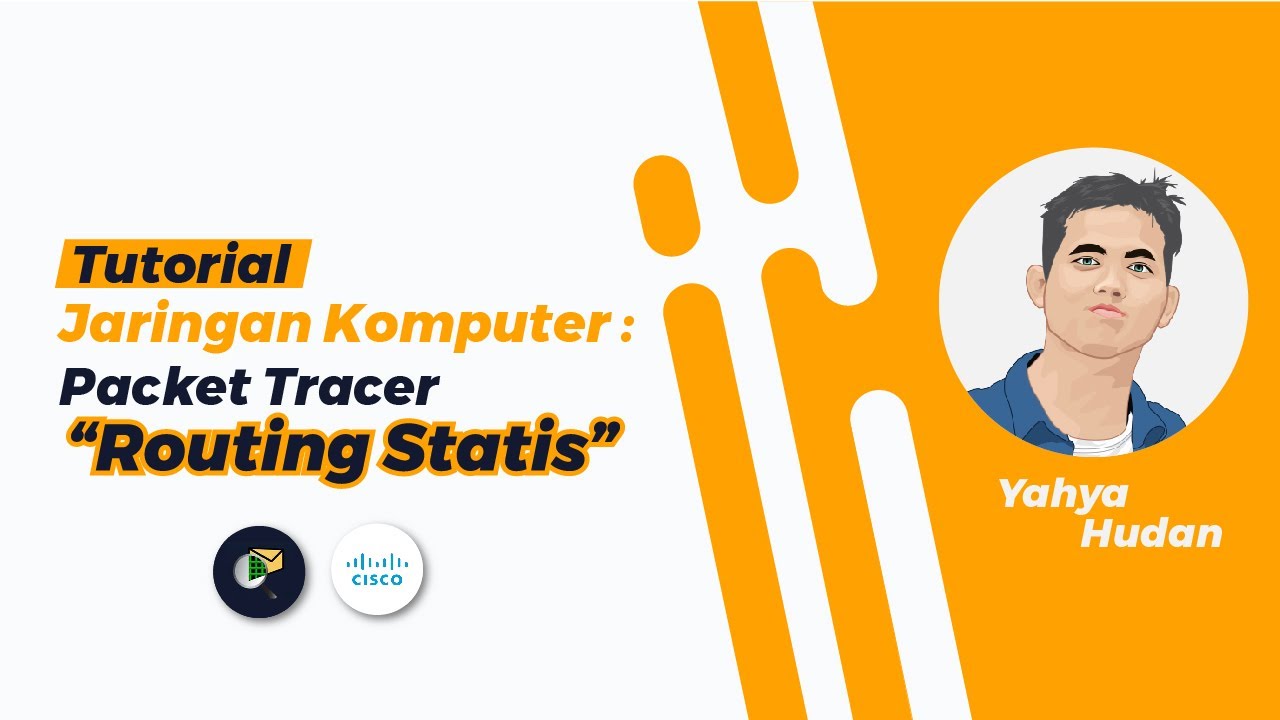 Tutorial Jaringan Komputer - ROUTING STATIS - YouTube