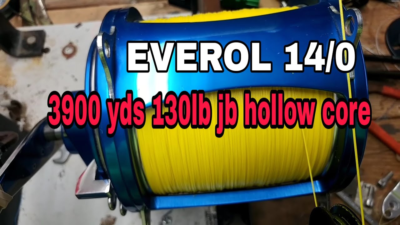 3900yds 130lb Jerry Brown Hollow 14/0 Everol how much can it hold in case you missed it most calming