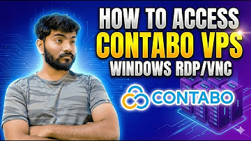 How to access Contabo VPS Windows RDP/VNC