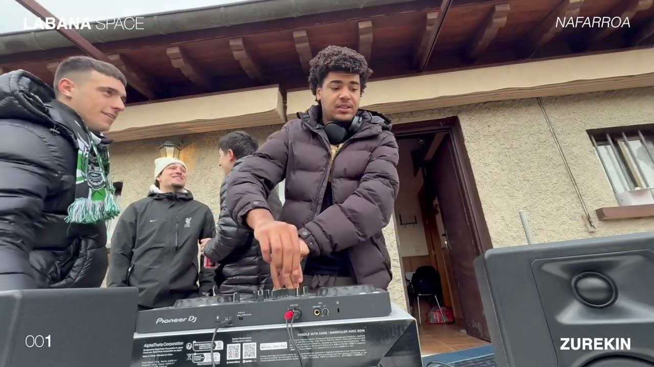 Labana x Zurekin session 001,  CSK013 & ZURIBELTZ