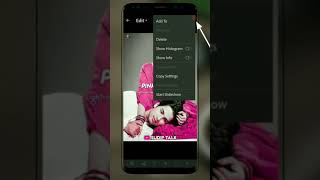 How To Make 4k Hd Pic | Make Smooth Image for Status Video |#shorts screenshot 1