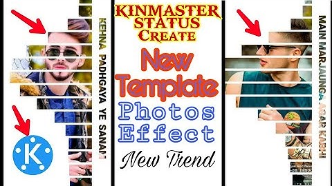 How to make trending whatsapp status l kinemaster new video editing 2020 l Status Kaise banaye