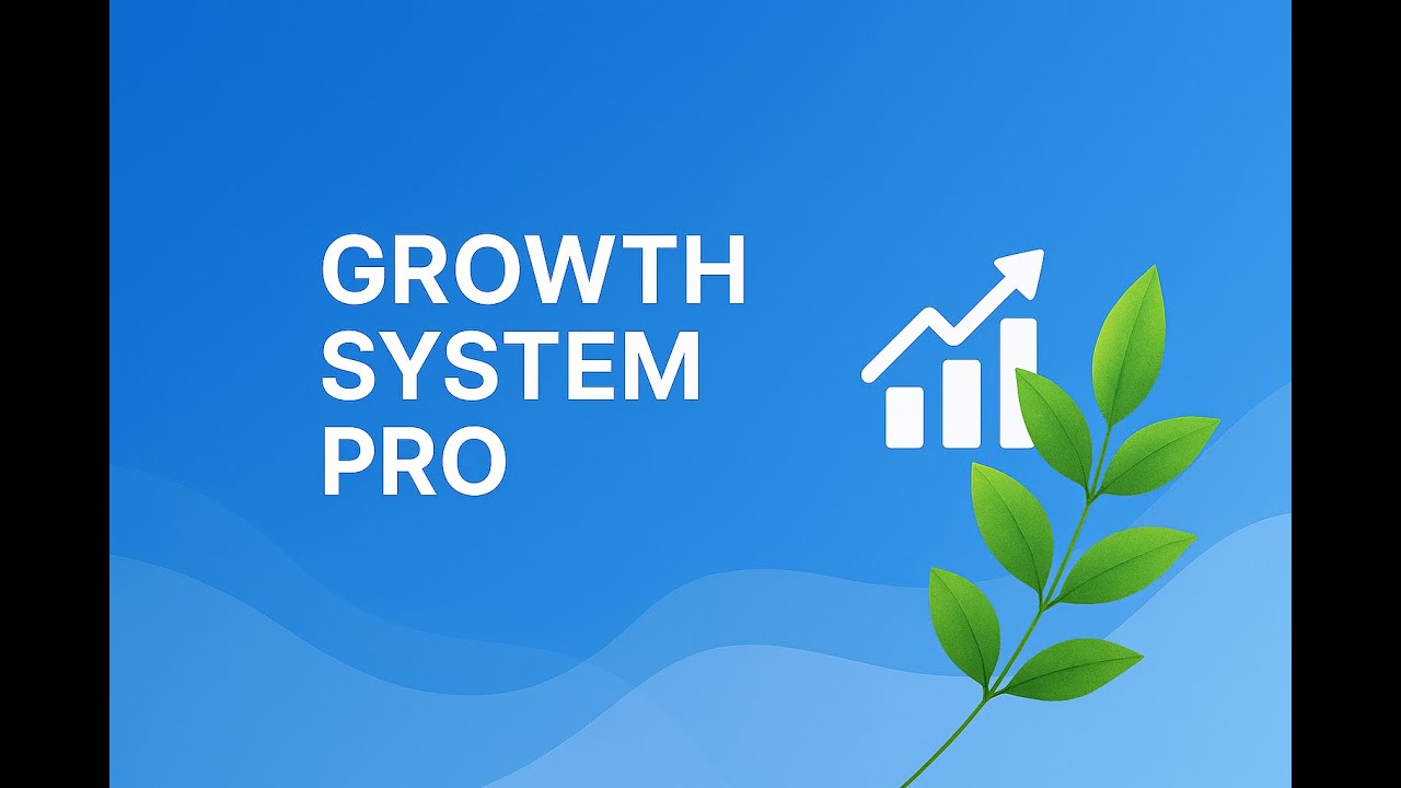 Growth Pro Growth System Pro Demo - YouTube