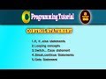 C Programming Tutorial Day 3- Decision Making and Looping Statement | if | if else | if else if|for