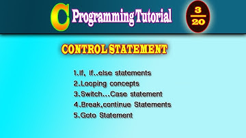 C Programming Tutorial Day 3- Decision Making and Looping Statement | if | if else | if else if|for