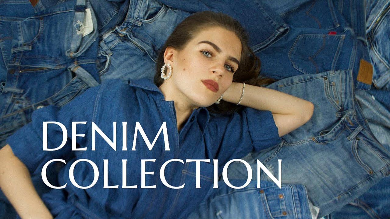 My Denim Collection | Try on | Levi's | 2021 |