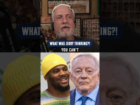 Bill and Sal are still shocked at Jerry Jones’s decision to trade Micah Parsons.