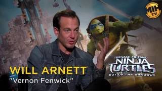 Teenage Mutant Ninja Turtles Interviews: Will Arnett