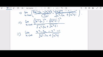 Intro Analysis Example One on limits to infinity of roots