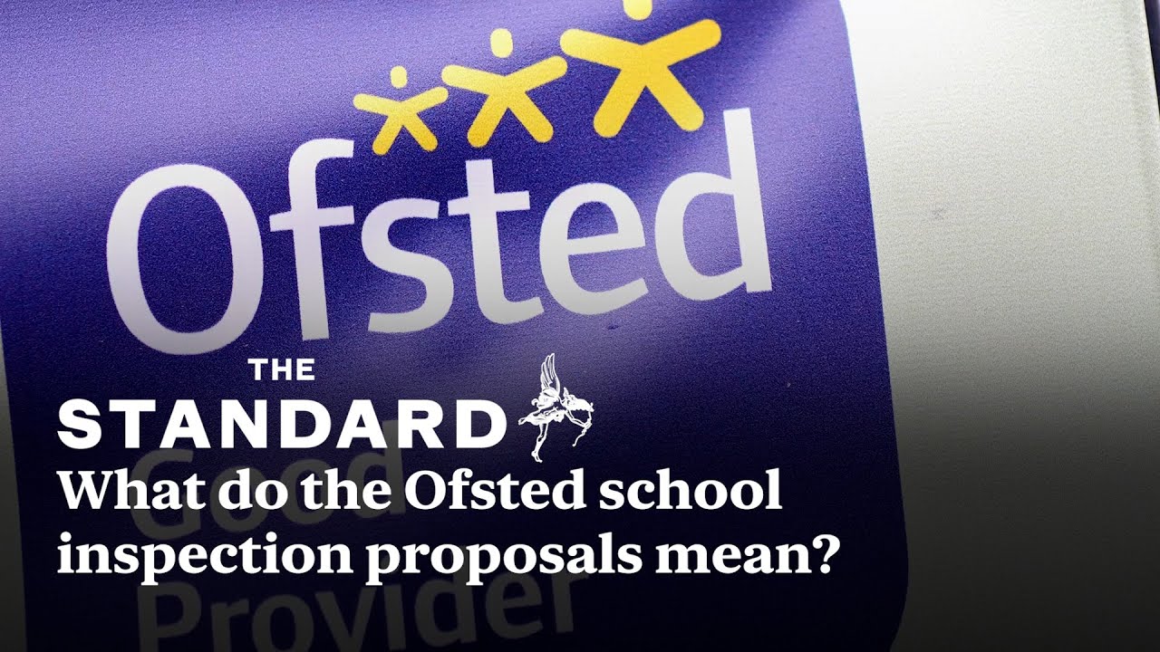 What do the Ofsted school inspection proposals mean? - YouTube