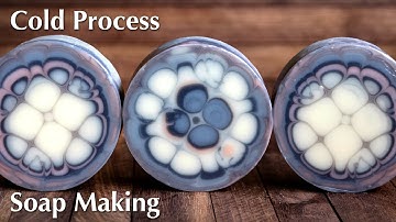 Soap Making Pour Pull Through Technique - Soap Challenge Club