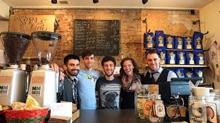 A Cup of Commonweath, coffee, lexington video, lululemon, kentucky