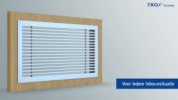 TROX - X Grille modular