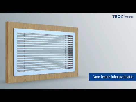 TROX - X Grille modular
