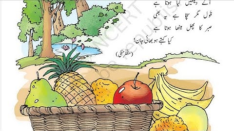 صبر کا پھل/Sabr Ka Phal/ Activities/Mashk/NCERT 8th Urduh