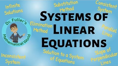 Essential Vocabulary for 8th Grade Math Success | Learn Key Systems of Linear Equation Terms