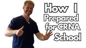 6 Ways I Prepared to Apply to CRNA School