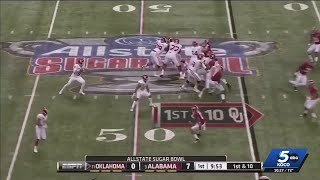 Sooners Throwback: OU pulls off major upset over Alabama in 2014 Sugar Bowl