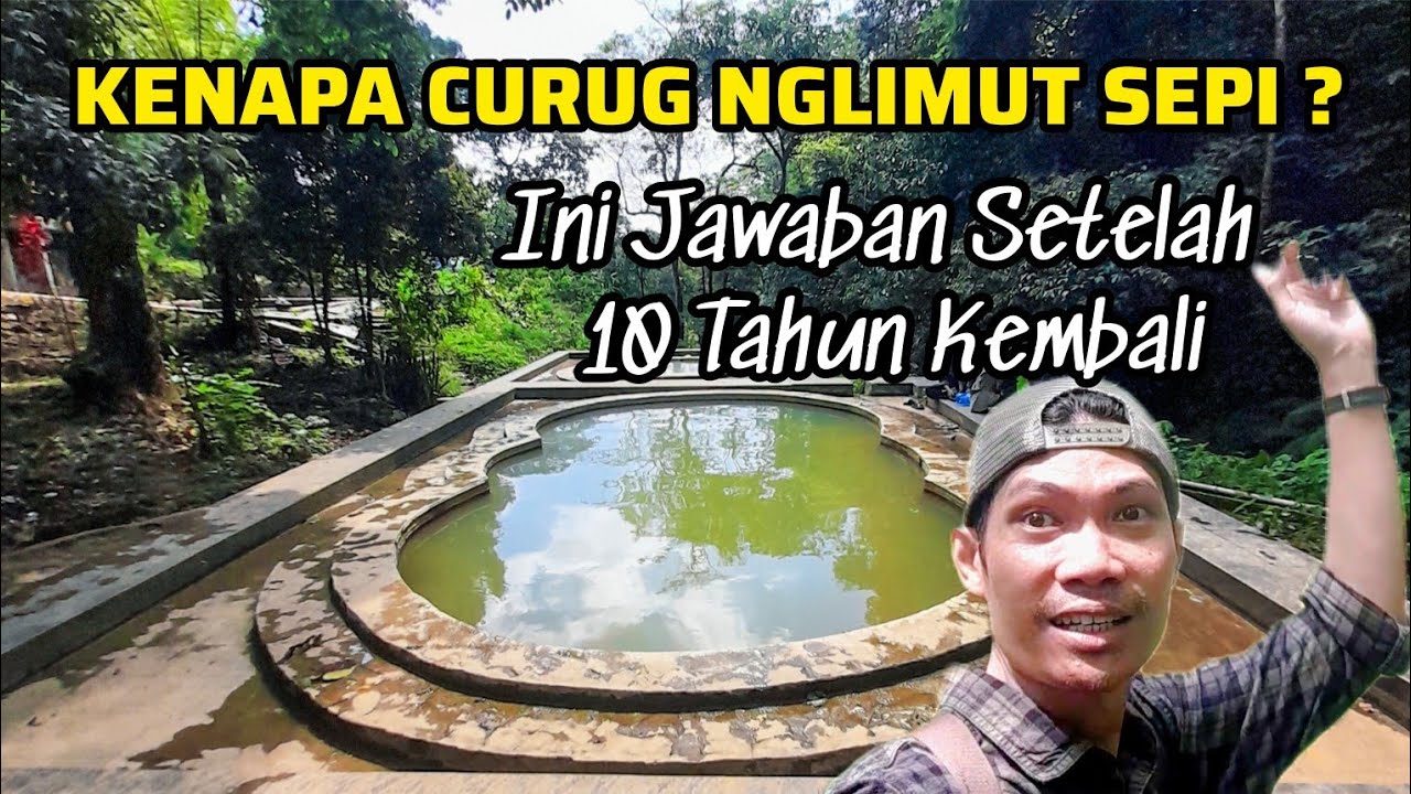 Fakta Menarik Curug Nglimut | Ada Candi Kuno Argasoma dan Mata Air Panas !| Tidak Sekedar Air Terjun