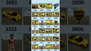 🚗 All New Cheat Codes 2026 | Cars, Bike, UFO & More | Indian Bike Driving 3D