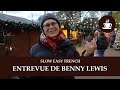 Benny lewis interviewe une qubcoise  intermediate quebec french with subtitles  frenchpresso