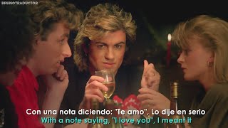 Wham!  Last Christmas // Lyrics + Español // Video Official