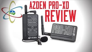 Azden Pro-Xd Wireless Lav System Review