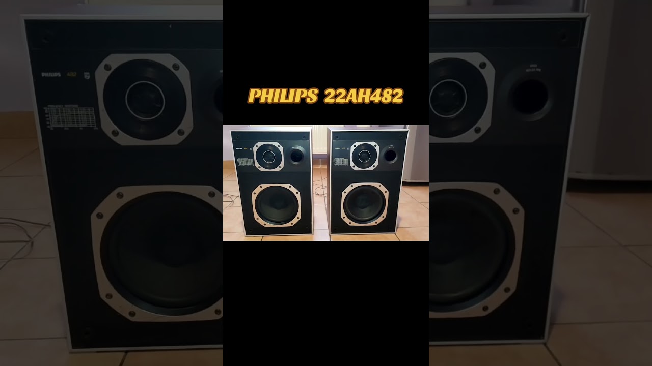 audio#retro#vintage#philips PHILIPS 22AH482 - YouTube