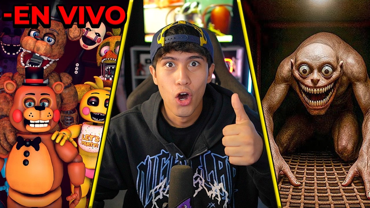 🔴hoy chismecito LIKO LIKO🔴PELI🔴CHATS DE WHATSAPP🔴SI MUERO CAMBIO DE FNAF🔴JUEGO DE BACKROOMS🔴
