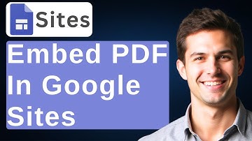 How To Embed A PDF In Google Sites [2025 Guide]