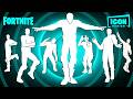 All Fortnite Icon Series Dances With The Best Music All Fortnite Icon Series Dances With The Best Music
