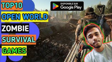 Top 10 Zombie Games For Android || Top 10 Zombie Games For Android 2023 #top10 #zombiesurvival