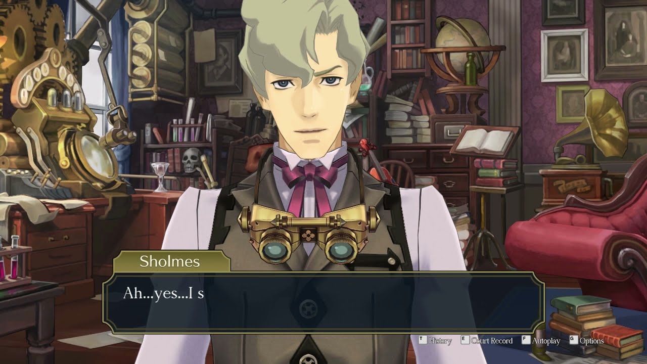 The Great Ace Attorney 2: Resolve - Episode 2 - The Memoirs of the Clouded Kokoro