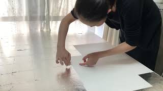 吳逸萱作品《浮遊》