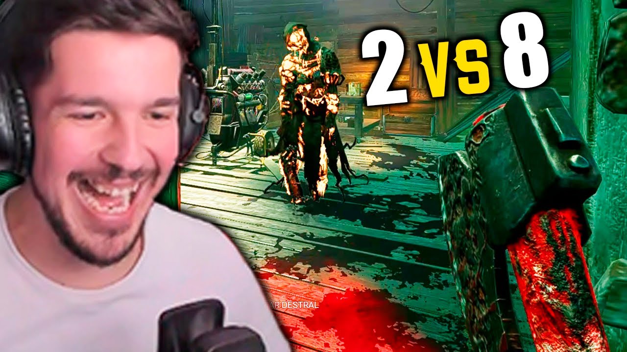 YA PUEDES JUGAR CON TU AMIGO DE KILLER 2 vs 8 - Dead By Daylight - YouTube