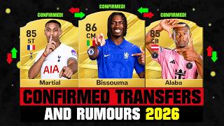 FIFA 27 | NEW CONFIRMED TRANSFERS & RUMOURS! 🚨🔥 ft. Bissouma, Martial, Alaba... etc