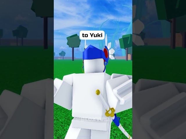 🩸🔪GUESS WHO KILLED YUKI IN ROBLOX BLOX FRUITS! 🐲                     #shorts class=