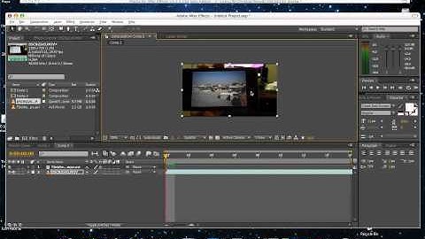 Tracking In Mocha and After Effects Tutorial Part 2