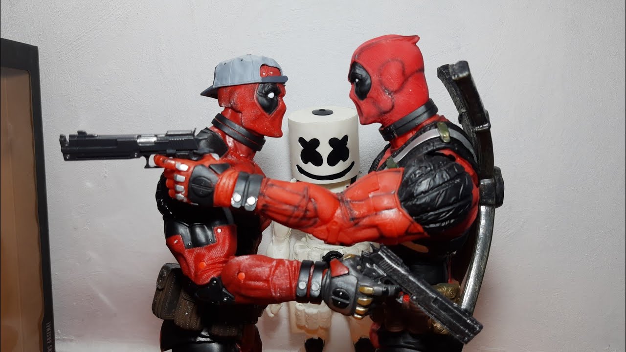 neca deadpool bootleg